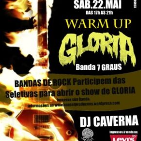 Gloria: “Os shows estão caóticos”!