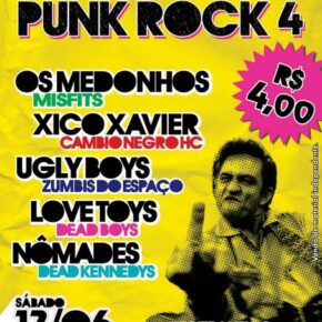 Moribundos e The Trumps na Estação do Reggae