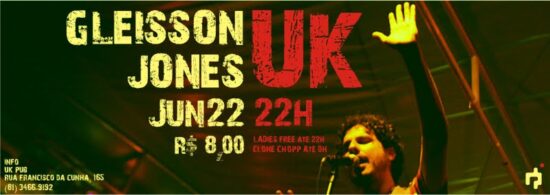 Gleisson Jones: Pague Quanto Quiser