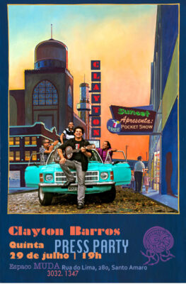 Clayton Barros no Uk Pub