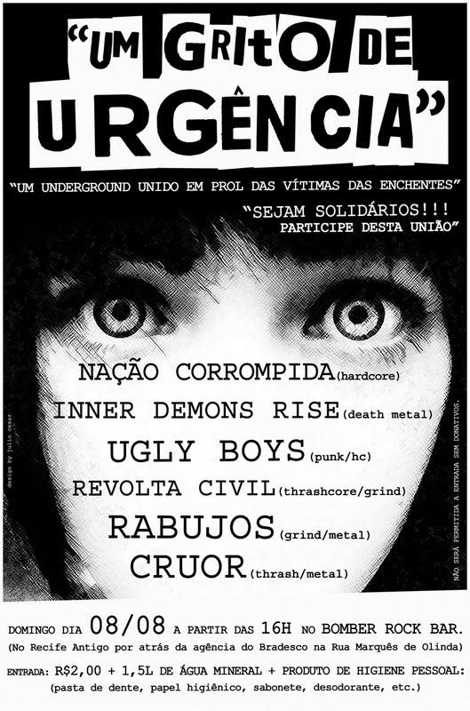Leptospirose (SP) no Recife Cartaz_Um-grito-de-urgencia