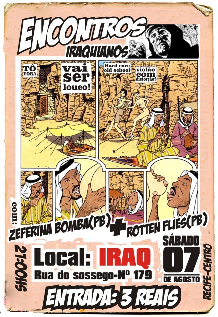 Encontros Iraquianos cartaz-zeferinaROTTEN-1