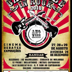 Capibaribe In Rock 2010