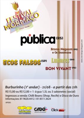 Dream Festival no Cuba de Capibaribe