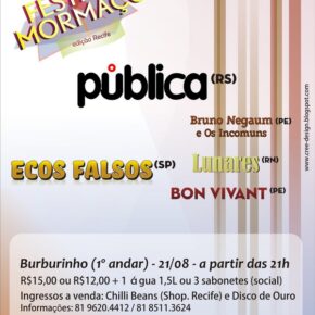 Festival Mormaço – Edição Recife