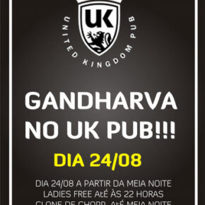 Los Sebosos Postizos na reabertura do Uk Pub