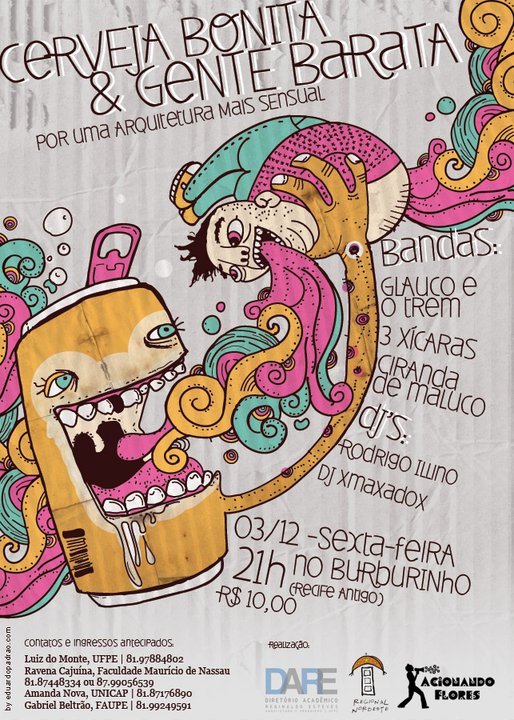 Cartaz arquitetura