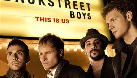 Back Street Boys (divulgação)