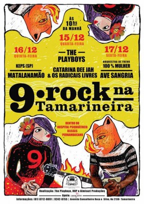 Nona edição do Rock na Tamarineira agita a semana no Recife tamarino-282x400-1