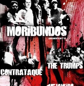 Moribundos e The Trumps na Estação do Reggae
