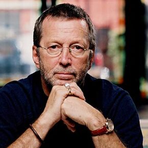 Eric Clapton na mira da Raio Lazer