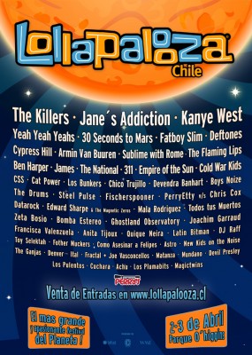Lollapalooza Chile