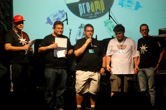 Pre-amp 2011