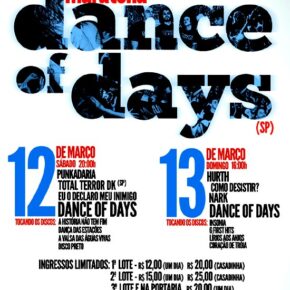 Maratona Dance of Days no Burburinho