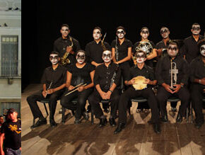 Foto de arquivo: Orquestra Rockfônica de Frevo