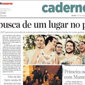PréAmp 2012 no Jc: “Em busca de um lugar no Palco”