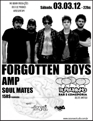 Forgotten Boys e AMP no Burburinho forgotten-cartaz-306x400-1