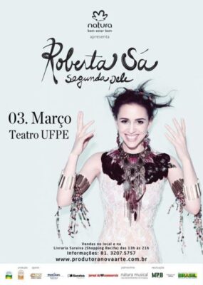 Foto de arquivo: Roberta Sá