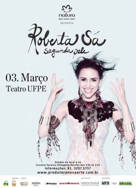 Roberta Sá no Teatro da UFPE