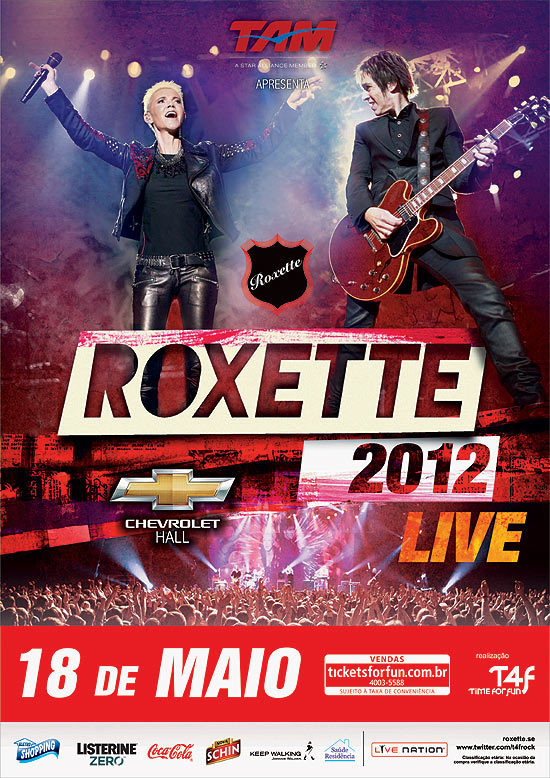 Promoção Relâmpago: Roxette no Recife