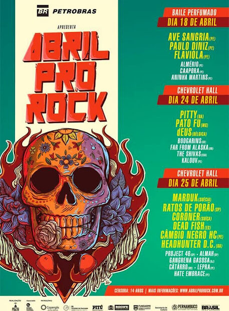 Abril Pro Rock 2015