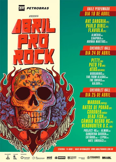 Cobertura – Abril pro Rock 2015 – Terceira noite