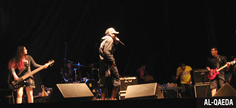 Al-Qaeda (ao vivo nas seletivas Recife do PE No Rock 2007)