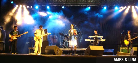 Amps & Lina (divulgação)