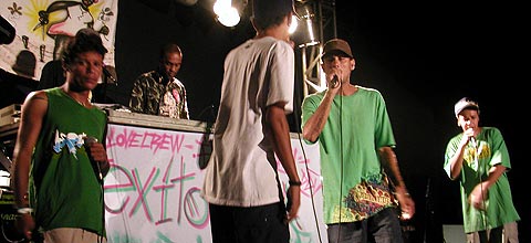 Êxito d'Rua no Abril Pro Rock 2007