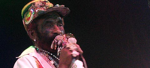 Lee 'Scratch' Perry no Abril Pro Rock 2007 Lee 'Scratch' Perry no Abril Pro Rock 2007