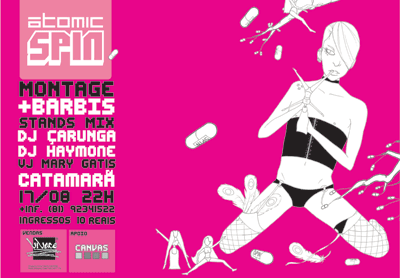 Cartaz da festa Spin