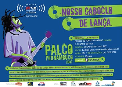Palco Pernambuco 2007