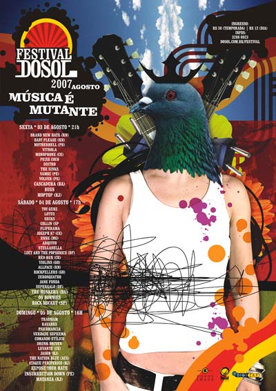 Cartaz DoSol 2007