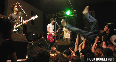 Rock Rocket no Festival DoSol 2007