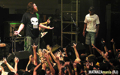 Matanza no festival DoSol 2007