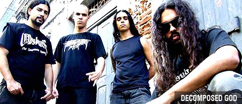 Decomposed God (divulgação)
