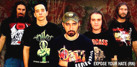 Espose Your Hate (divulgação) Espose Your Hate (divulgação)