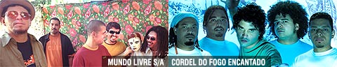 Mundo Livre S/A e Cordel no FIG 2007
