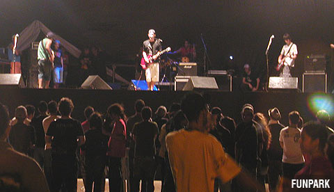 FunPark na seletiva Recife do PE No Rock 2007
