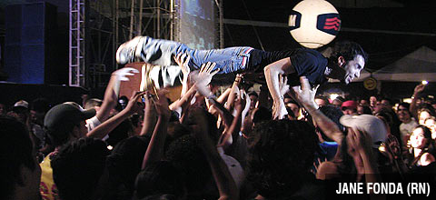 Jane Fonda no Mada 2007 (foto: RecifeRock!) Jane Fonda no Mada 2007 (foto: RecifeRock!)