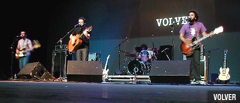Volver no No Ar 2007 (foto: Guilherme Moura) Volver no No Ar 2007 (foto: Guilherme Moura)