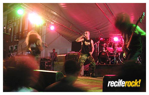 Decomposed God no Pátio do Rock 4