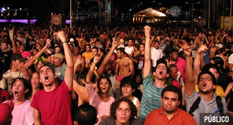 Público do RecBeat 2008