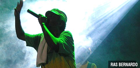 Ras Bernardo no RecBeat 2008