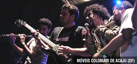 Móveis Coloniais de Acaju no RecBeat 2008