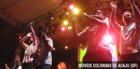 Móveis Coloniais de Acaju no RecBeat 2008