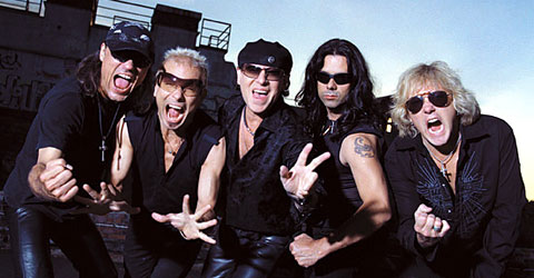 Scorpions (divulgação) Scorpions (divulgação)