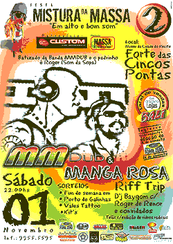 Cartaz do Mistura da Massa