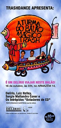 Cartaz Trashdance 5