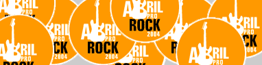 Logo do Abril Pro Rock 2004